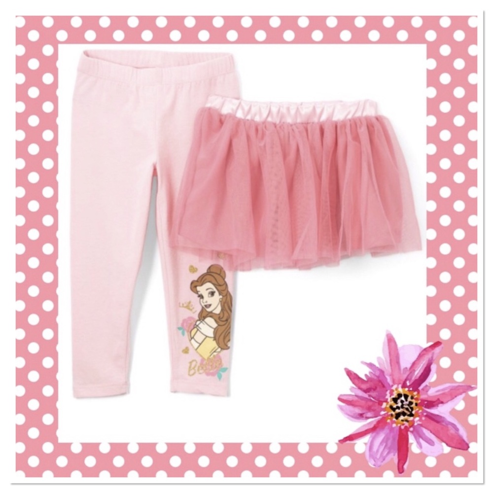 Pink Princess Belle Set
